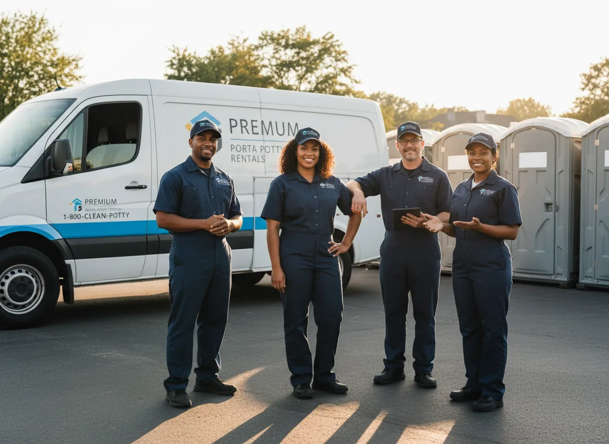 VIP Portable Toilets company in Sherrill, AR